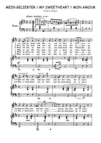 Frederic Chopin - Mon amour